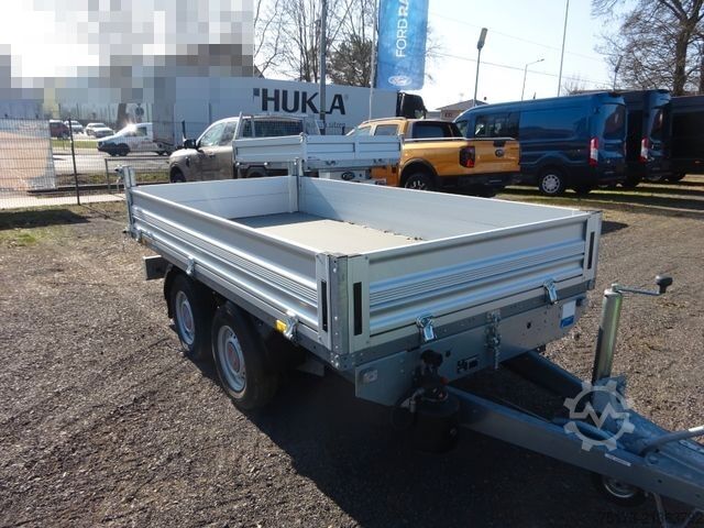 Car trailer STEMA ROCKO II SHRK .2  Rückwärtskipper 100