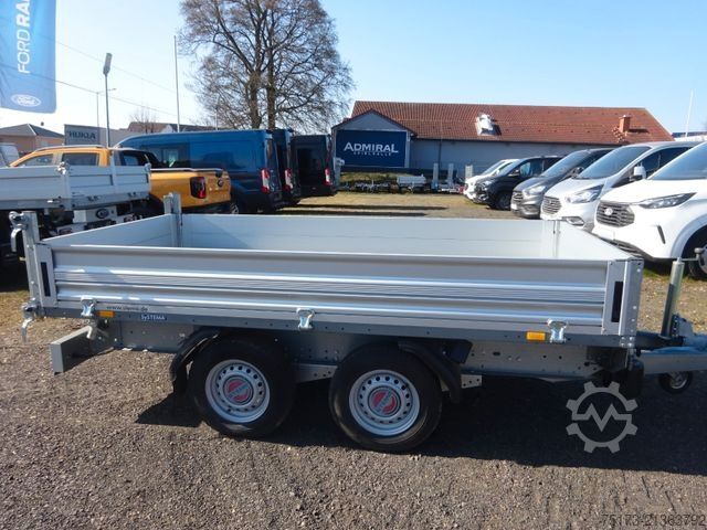 Car trailer STEMA ROCKO II SHRK .2  Rückwärtskipper 100