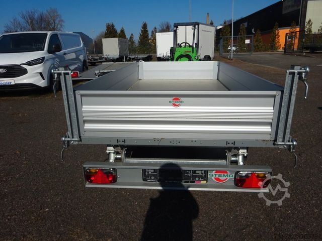 Car trailer STEMA ROCKO II SHRK .2  Rückwärtskipper 100