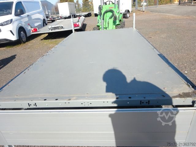 Car trailer STEMA ROCKO II SHRK .2  Rückwärtskipper 100