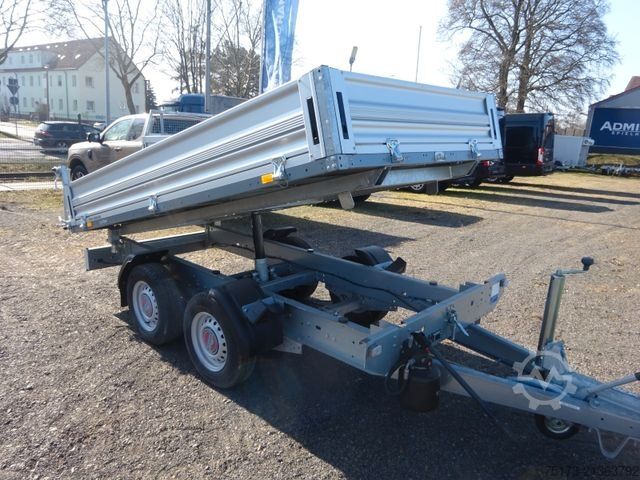 Car trailer STEMA ROCKO II SHRK .2  Rückwärtskipper 100