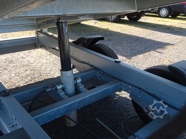 Car trailer STEMA ROCKO II SHRK .2  Rückwärtskipper 100