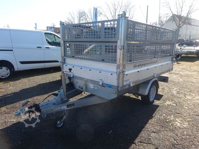 Car trailer STEMA ROCKO SHRK 18-25-15.1 Rückwärtskipper