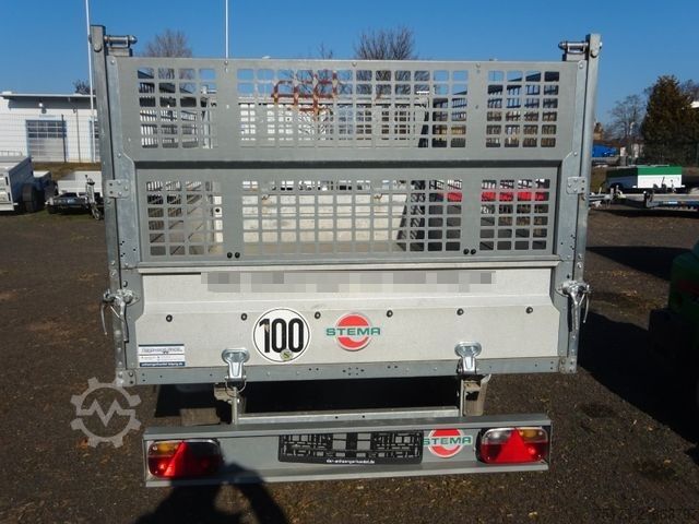 Car trailer STEMA ROCKO SHRK 18-25-15.1 Rückwärtskipper