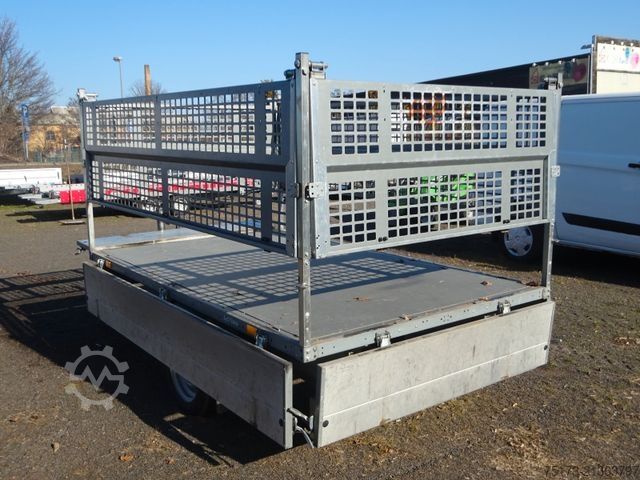 Car trailer STEMA ROCKO SHRK 18-25-15.1 Rückwärtskipper