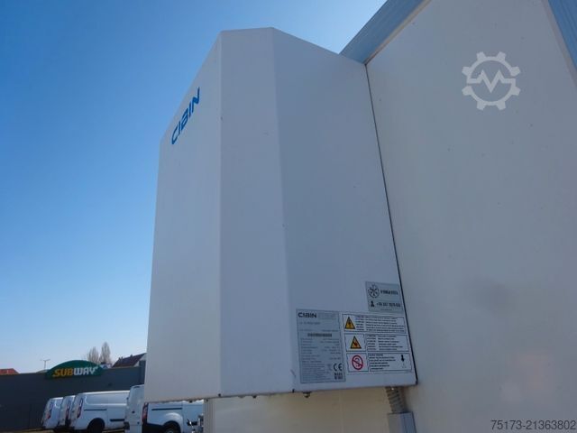 Kühlanhänger UNSINN FZ-TECHNIK 1,3 to 1-Achs Getränke-Kühlkofferanhänger Typ C6