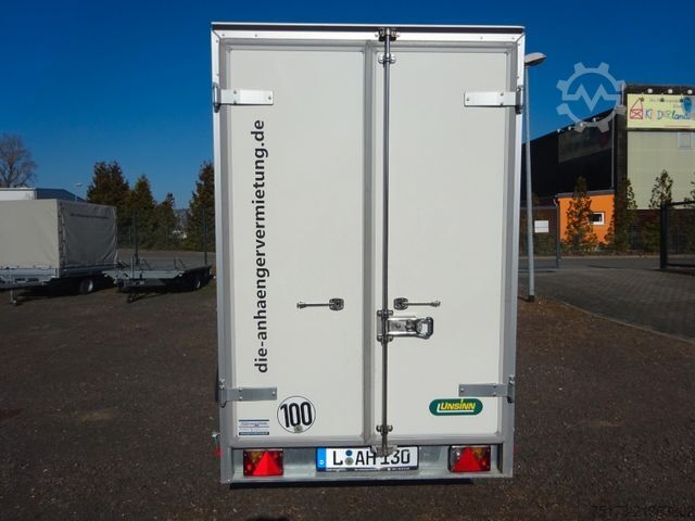 Kühlanhänger UNSINN FZ-TECHNIK 1,3 to 1-Achs Getränke-Kühlkofferanhänger Typ C6
