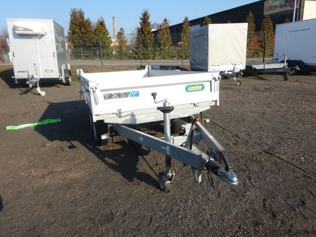 Three-way tipper trailer UNSINN FZ-TECHNIK UHK 2627-14-1500 Rückwärtskipper 100kmh