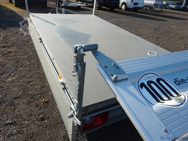 Three-way tipper trailer UNSINN FZ-TECHNIK UHK 2627-14-1500 Rückwärtskipper 100kmh