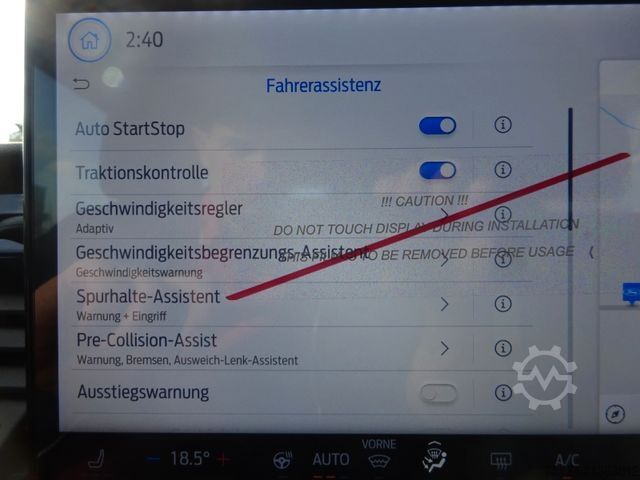 Minibus FORD Transit Kombi Trend 350 L3H2 360Kam Navi Klima