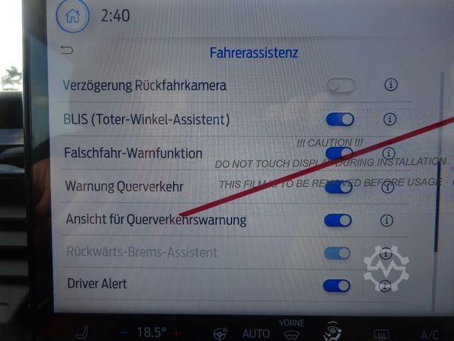 Minibus FORD Transit Kombi Trend 350 L3H2 360Kam Navi Klima