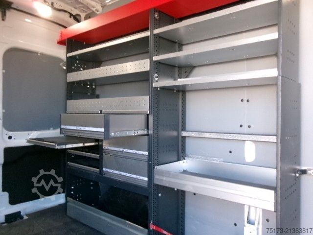 High top van FORD Transit 350 L3H3 WÜRTH Werkstatt Service-Line