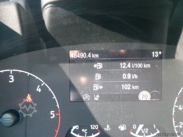 High top van FORD Transit 350 L3H3 WÜRTH Werkstatt Service-Line