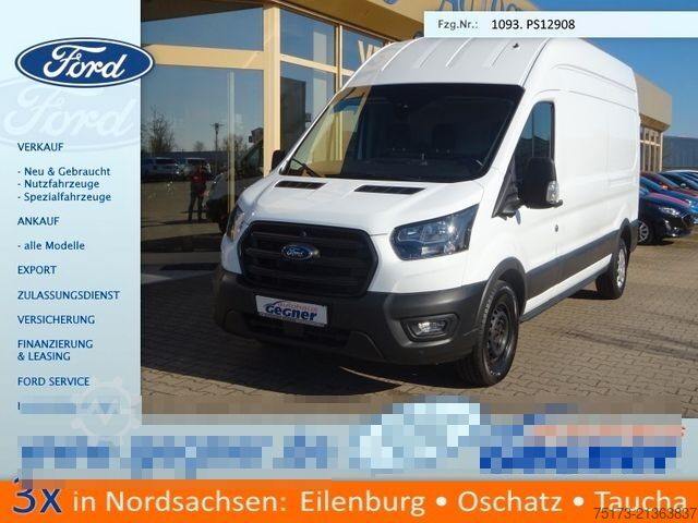 High top van FORD Transit Kasten 130PS 350 L3H3 Trend Navi ParkAs