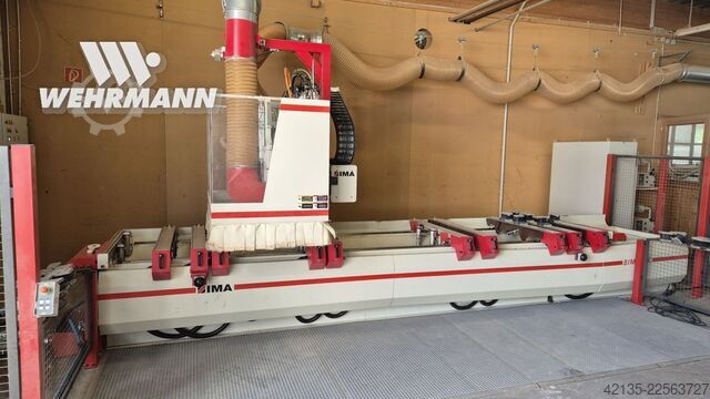 IMA BIMA/300/125/530 4-axis CNC machining center (2012) IMA BIMA/300/125/530