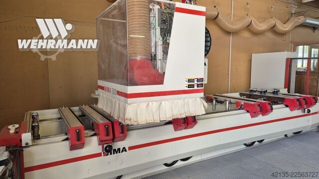 IMA BIMA/300/125/530 4-axis CNC machining center (2012) IMA BIMA/300/125/530