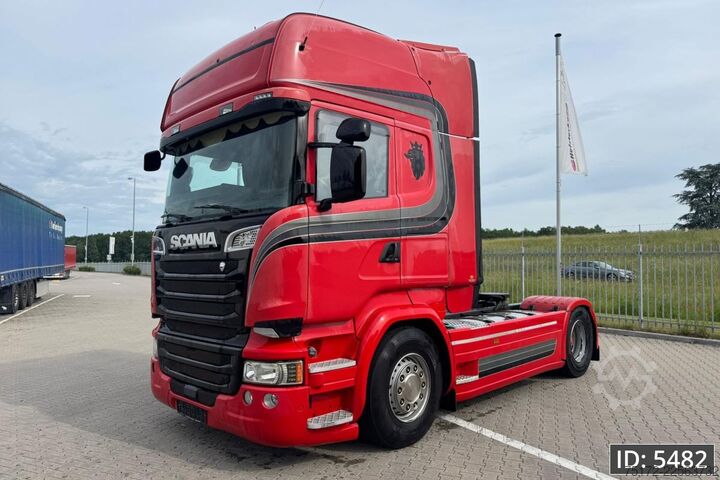 Standard-SZM Scania R410 Topline, Euro 6, / Retarder / Standklima /...
