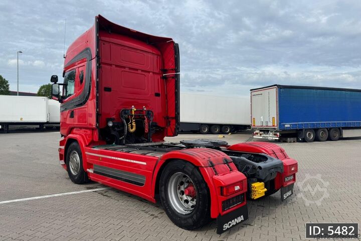 Standard-SZM Scania R410 Topline, Euro 6, / Retarder / Standklima /...