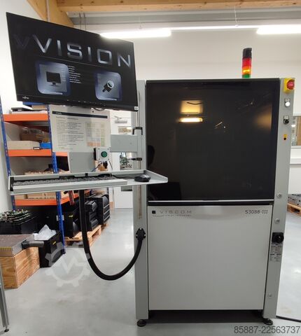 Printed circuit board testing machine Viscom AG S 3088 III