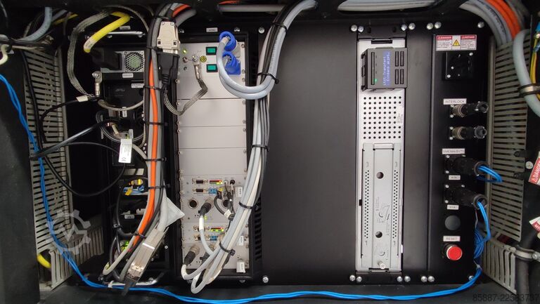 Printed circuit board testing machine Viscom AG S 3088 III