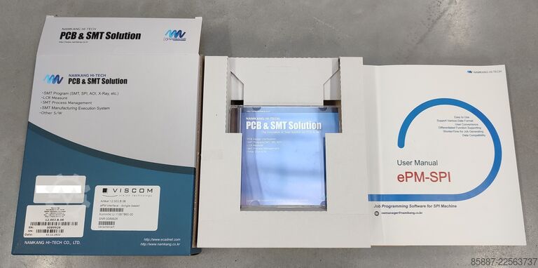 Printed circuit board testing machine Viscom AG S 3088 III