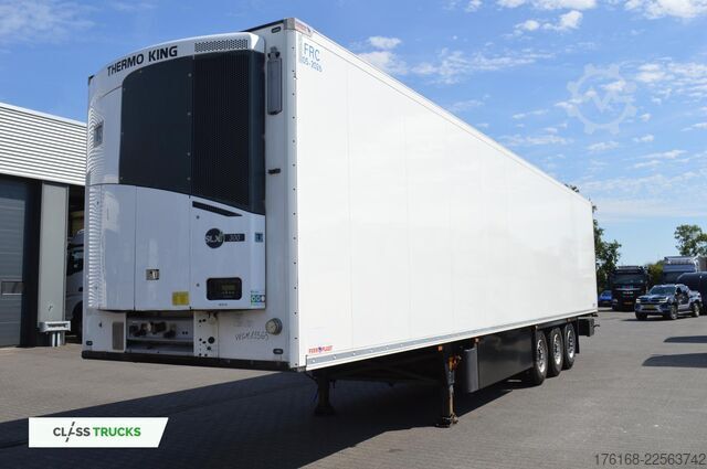 Reefer semitrailer SCHMITZ CARGOBULL SKO Double Deck FP 60 SLXi 300