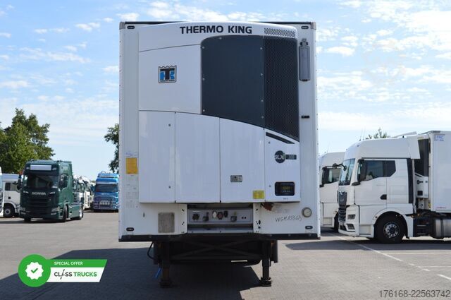 Reefer semitrailer SCHMITZ CARGOBULL SKO Double Deck FP 60 SLXi 300