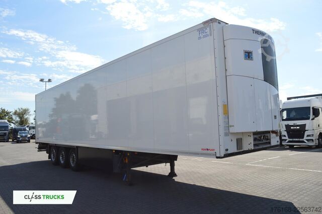 Reefer semitrailer SCHMITZ CARGOBULL SKO Double Deck FP 60 SLXi 300