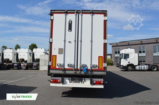 Reefer semitrailer SCHMITZ CARGOBULL SKO Double Deck FP 60 SLXi 300