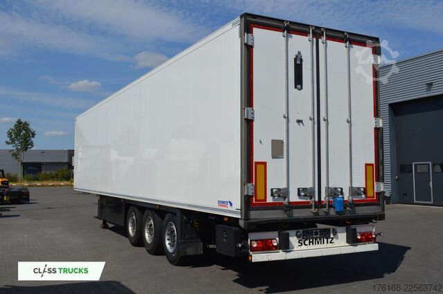 Reefer semitrailer SCHMITZ CARGOBULL SKO Double Deck FP 60 SLXi 300