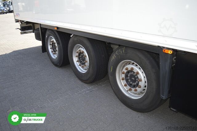 Reefer semitrailer SCHMITZ CARGOBULL SKO Double Deck FP 60 SLXi 300