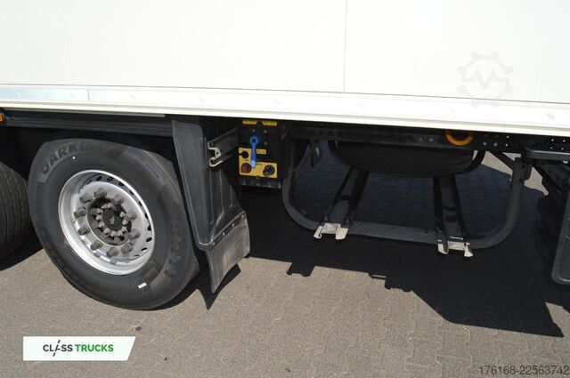 Reefer semitrailer SCHMITZ CARGOBULL SKO Double Deck FP 60 SLXi 300