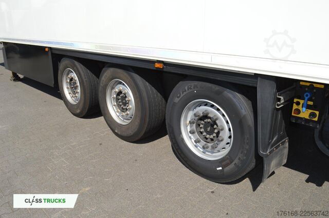 Reefer semitrailer SCHMITZ CARGOBULL SKO Double Deck FP 60 SLXi 300