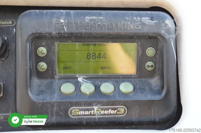 Reefer semitrailer SCHMITZ CARGOBULL SKO Double Deck FP 60 SLXi 300