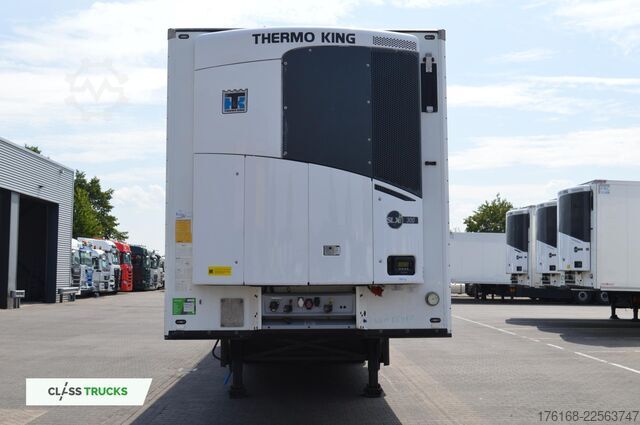 Reefer semitrailer SCHMITZ CARGOBULL SKO Double Deck FP 60 SLXi 300