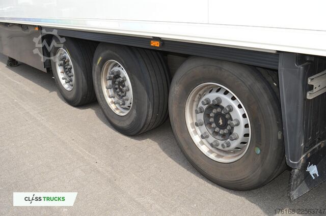 Reefer semitrailer SCHMITZ CARGOBULL SKO Double Deck FP 60 SLXi 300