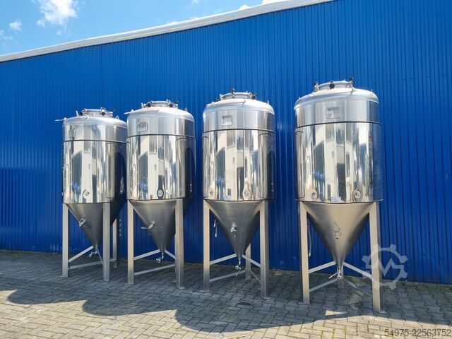1233L pressure vessel with double jacket Speidel 