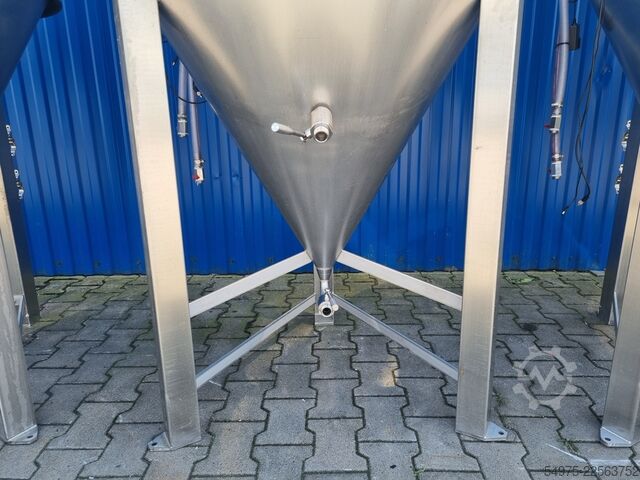 1233L pressure vessel with double jacket Speidel 