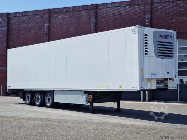 Refrigerated/frozen transport Schmitz Cargobull SCB*S3B - Frigo Schmitz - Hooks/Rohrbahnen/Vlee...
