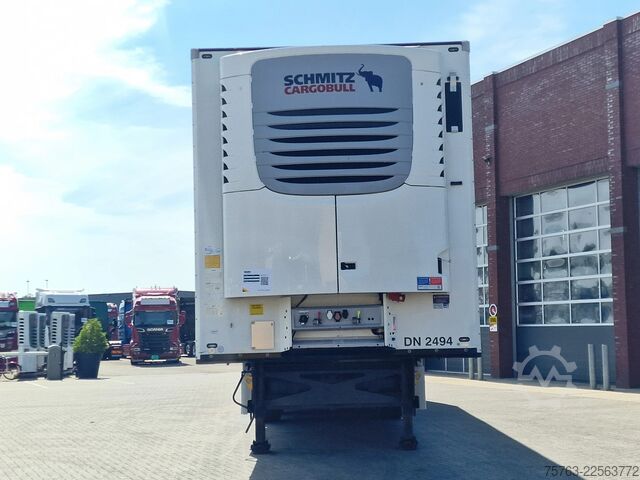 Refrigerated/frozen transport Schmitz Cargobull SCB*S3B - Frigo Schmitz - Hooks/Rohrbahnen/Vlee...