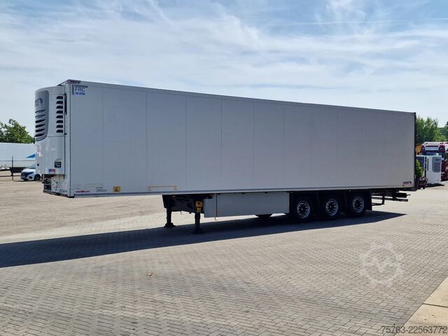 Refrigerated/frozen transport Schmitz Cargobull SCB*S3B - Frigo Schmitz - Hooks/Rohrbahnen/Vlee...