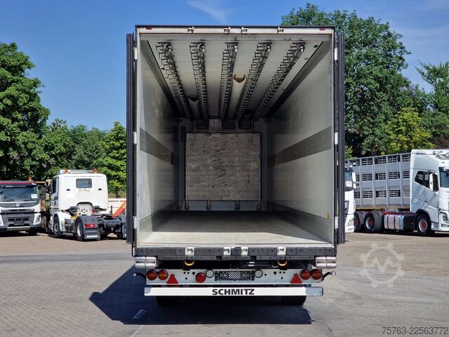 Refrigerated/frozen transport Schmitz Cargobull SCB*S3B - Frigo Schmitz - Hooks/Rohrbahnen/Vlee...