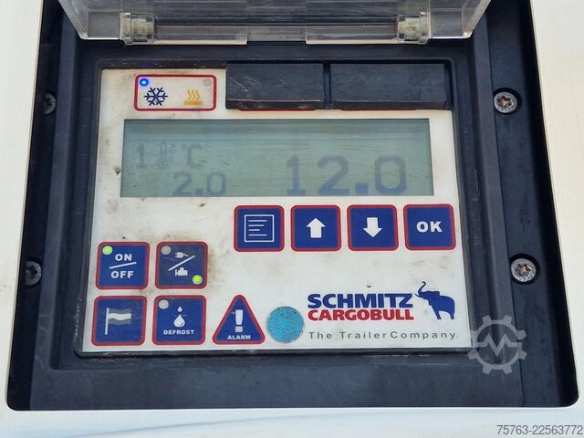 Refrigerated/frozen transport Schmitz Cargobull SCB*S3B - Frigo Schmitz - Hooks/Rohrbahnen/Vlee...