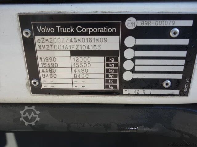 Suitcase Volvo FL 210