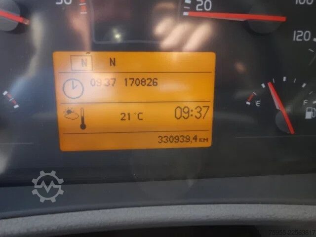 Suitcase Volvo FL 210