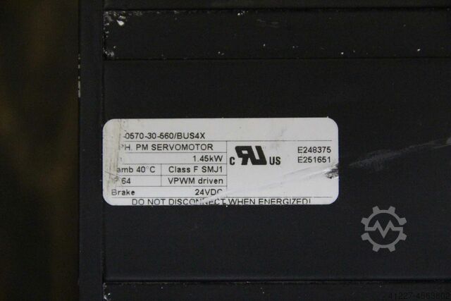 Servomotor 1,45 kW 3000 U/min BJM Beckhoff AM3552-0041