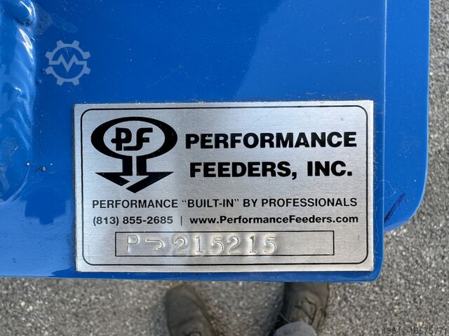 Vibrator 6313 - VIBRATORY FEEDER Circular feeder