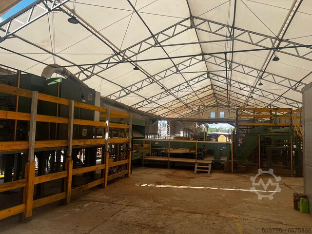 Complete sawmill (stationary) Storti MP350