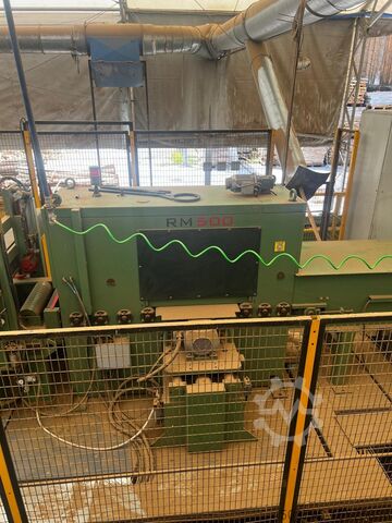 Complete sawmill (stationary) Storti MP350