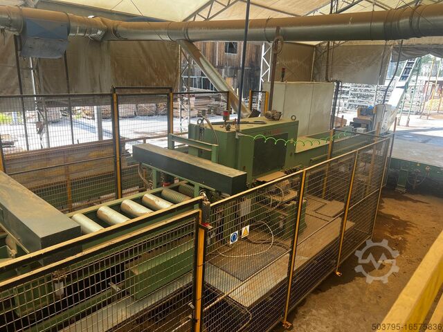 Complete sawmill (stationary) Storti MP350